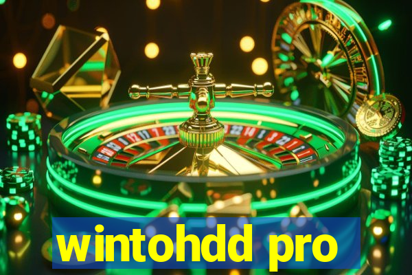 wintohdd pro